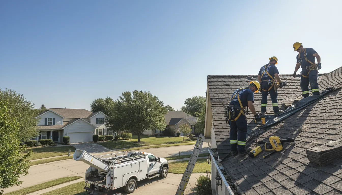 Emergency Roof Repair in Nashville, IL near me